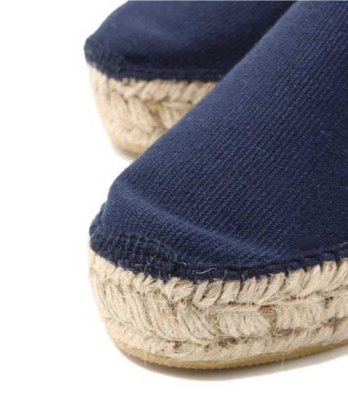 La TOTALITE（ラトータリテ）の「La Maison de Espadrille スリッポンエスパ。（その他シューズ・レディース・ネイビー/その他6/ベージュ・37/36/39/38）」の5枚目の写真