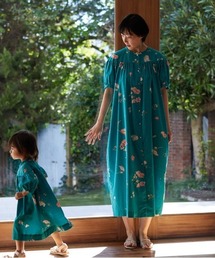 美品 NAOMI ITO ヨークギャザー 前開きワンピース ナチュラル ゆったり 73053064b_27_d_215.jpg
