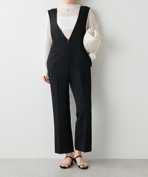 ダブルフェイスサロペット