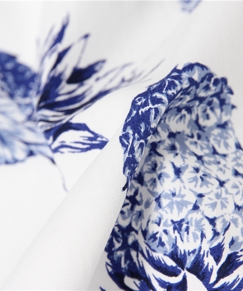 CIAOPANIC（チャオパニック）の「【Ciaopanic】　パイナップル柄フレアSK（スカート・レディース・ホワイト/エメラルド・FREE）」の10枚目の写真