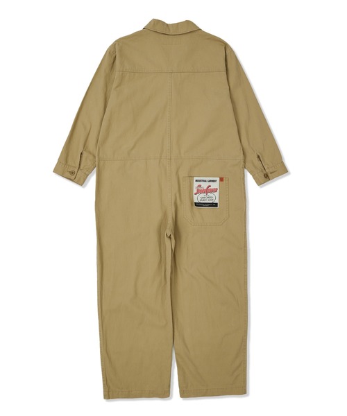 UNIVERSAL OVERALL(ユニバーサルオーバーオール)の「ジャンプスーツ / オールインワン / ALL IN ONE / JUMPSUIT(つなぎ/オールインワン・レディース・ネイビー/ベージュ・L/M)」の3枚目の写真