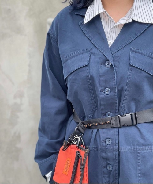 UNIVERSAL OVERALL(ユニバーサルオーバーオール)の「ジャンプスーツ / オールインワン / ALL IN ONE / JUMPSUIT(つなぎ/オールインワン・レディース・ネイビー/ベージュ・L/M)」の10枚目の写真