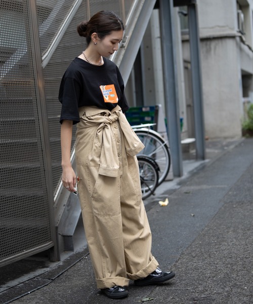 UNIVERSAL OVERALL(ユニバーサルオーバーオール)の「ジャンプスーツ / オールインワン / ALL IN ONE / JUMPSUIT(つなぎ/オールインワン・レディース・ネイビー/ベージュ・L/M)」の17枚目の写真