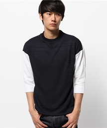 WHO'S WHO gallery | 【EXCHANGEZ】2ジャガードニット(Tシャツ/カットソー)