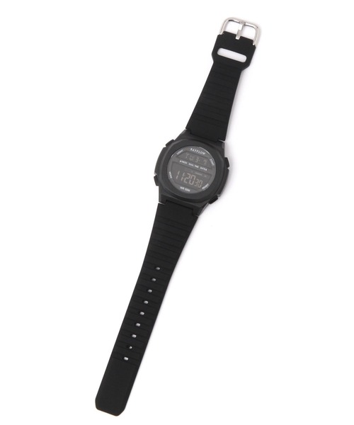 BAYFLOW（ベイフロー）の「マルチFCデジタルウォッチ（デジタル腕時計・レディース・ブラック/アイボリー・FREE）」の3枚目の写真