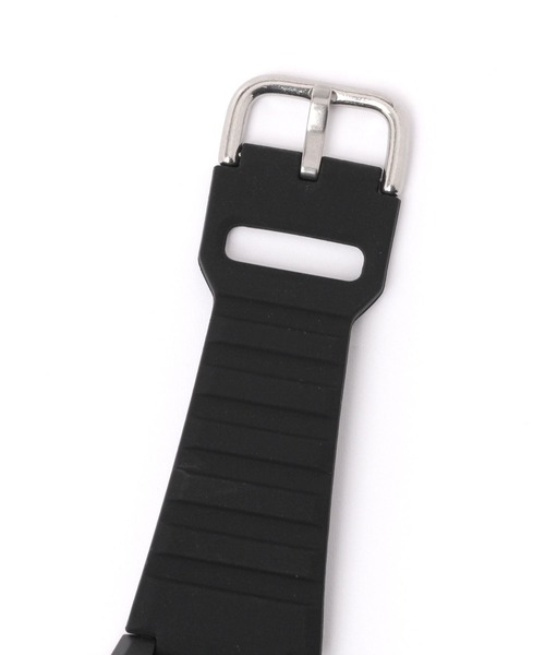 BAYFLOW（ベイフロー）の「マルチFCデジタルウォッチ（デジタル腕時計・レディース・ブラック/アイボリー・FREE）」の5枚目の写真