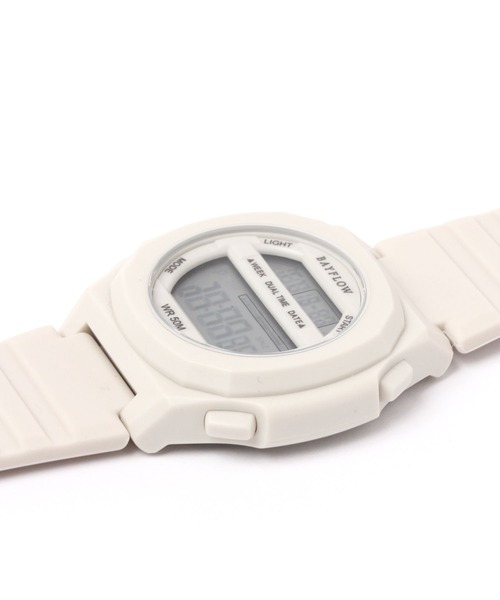 BAYFLOW（ベイフロー）の「マルチFCデジタルウォッチ（デジタル腕時計・レディース・ブラック/アイボリー・FREE）」の13枚目の写真