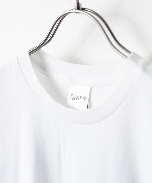 RIPNDIP(リップンディップ)の「★RIPNDIP★GET A GRIP TEE(Tシャツ/カットソー・レディース・ホワイト・MEDIUM/LARGE/X-LARGE)」の5枚目の写真