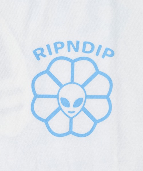 RIPNDIP(リップンディップ)の「★RIPNDIP★GET A GRIP TEE(Tシャツ/カットソー・レディース・ホワイト・MEDIUM/LARGE/X-LARGE)」の4枚目の写真
