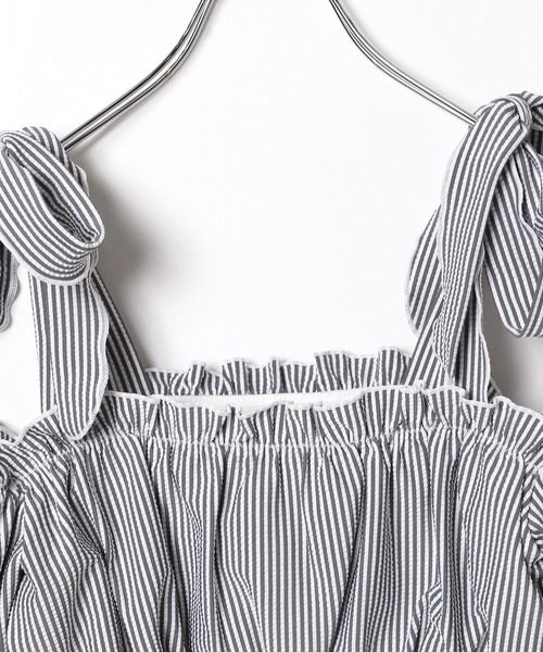 repipi armario(レピピ アルマリオ)の「2WAYストライプSWIM(水着・キッズ・ブラック・SMALL/MEDIUM/LARGE)」の8枚目の写真