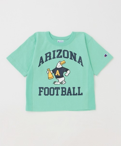 kladskap(クレードスコープ)の「【Champion】リバースウィーブカレッジTシャツ(Tシャツ/カットソー・キッズ・シルバーグレー/エメラルド・120cm/130cm/140cm/100cm/110cm)」の11枚目の写真
