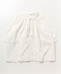 sandy | 【sandy】コットン刺しゅうリブ付きドルマンブラウス(シャツ/ブラウス)