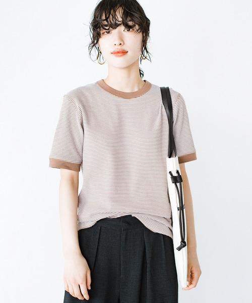 haco!(ハコ)の「【jou jou lier】キャンバス×合皮巾着トートバッグ(トートバッグ・レディース・ブラック/グリーン・ONE SIZE)」の8枚目の写真