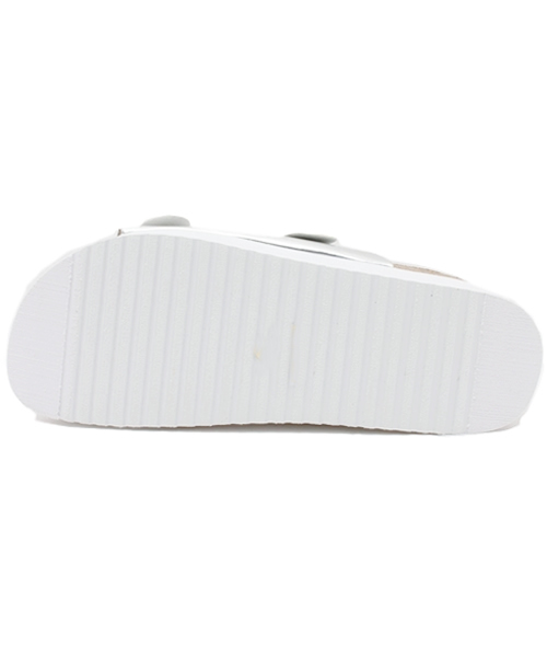 mystic（ミスティック）の「厚底サンダル（サンダル・レディース・シルバー/ホワイト/ブラック・38/36/37）」の7枚目の写真