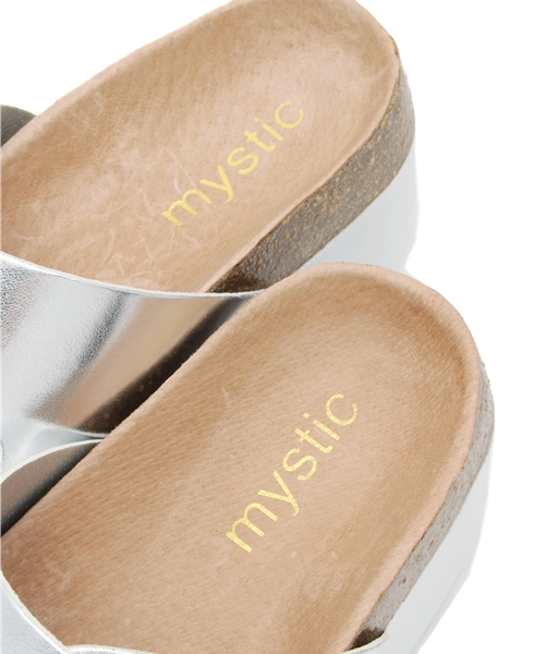 mystic（ミスティック）の「厚底サンダル（サンダル・レディース・シルバー/ホワイト/ブラック・38/36/37）」の11枚目の写真