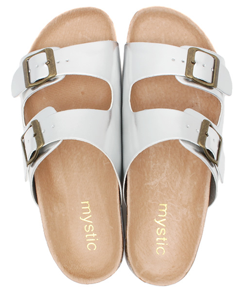 mystic（ミスティック）の「厚底サンダル（サンダル・レディース・シルバー/ホワイト/ブラック・38/36/37）」の5枚目の写真