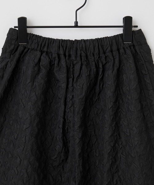 Anchor Smith（アンカー スミス）の「【 セットアップ 】立体ジャガード半袖オープンカラーシャツ＆ワイドショートパンツ（セットアップ・メンズ・ブラック/ホワイト・L/M）」の16枚目の写真