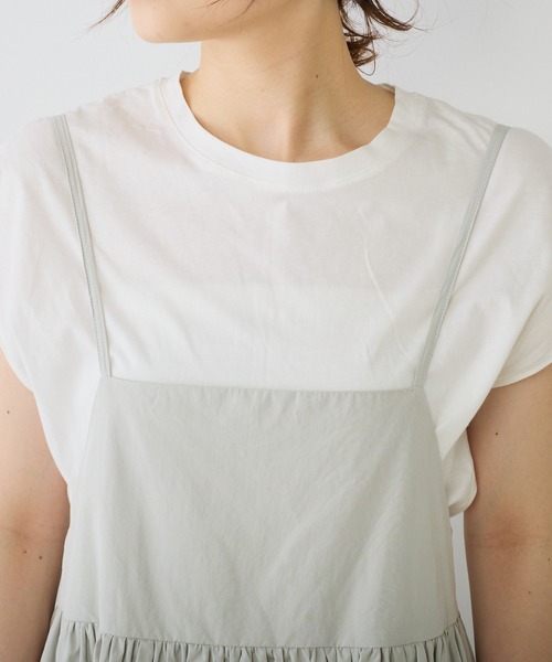 PUAL CE CIN(ピュアルセシン)の「【Du noir】キャミワンピース(ワンピース・レディース・ブラック/グレー・FREE)」の18枚目の写真