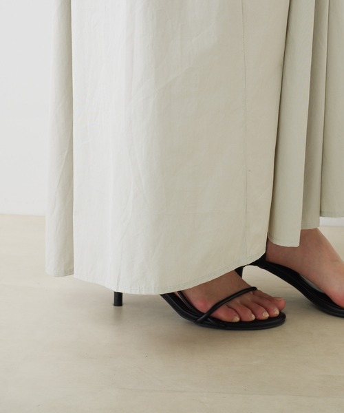 PUAL CE CIN(ピュアルセシン)の「【Du noir】キャミワンピース(ワンピース・レディース・ブラック/グレー・FREE)」の20枚目の写真