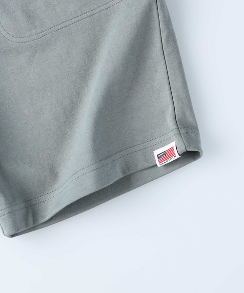 Right-on（ライトオン）の「リブショートパンツ / 吸水速乾（その他パンツ・メンズ・ブラック/グリーン・XL/M/L）」の6枚目の写真