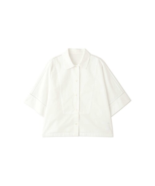 human woman(ヒューマンウーマン)の「◆はしごレースブラウス(シャツ/ブラウス・レディース・ホワイト/ブルー・SMALL/MEDIUM)」の15枚目の写真