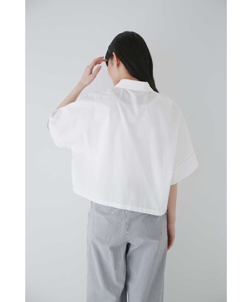 human woman(ヒューマンウーマン)の「◆はしごレースブラウス(シャツ/ブラウス・レディース・ホワイト/ブルー・SMALL/MEDIUM)」の5枚目の写真