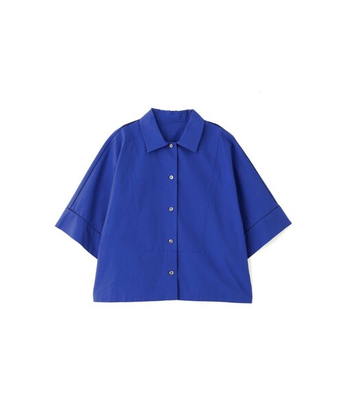 human woman(ヒューマンウーマン)の「◆はしごレースブラウス(シャツ/ブラウス・レディース・ホワイト/ブルー・SMALL/MEDIUM)」の6枚目の写真