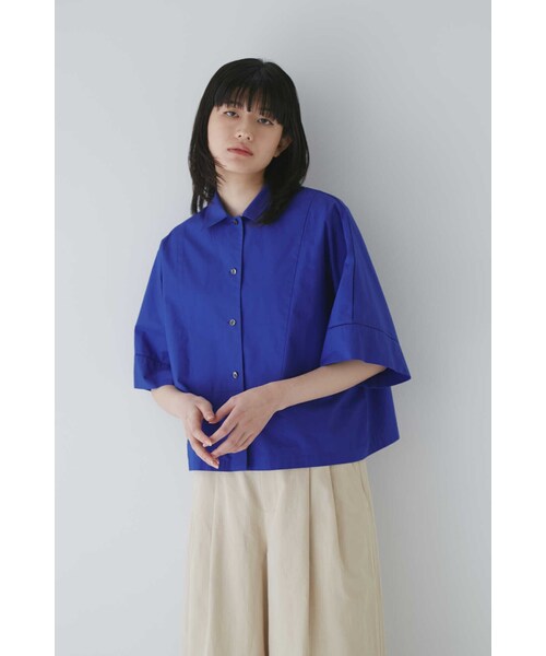 human woman(ヒューマンウーマン)の「◆はしごレースブラウス(シャツ/ブラウス・レディース・ホワイト/ブルー・SMALL/MEDIUM)」の8枚目の写真