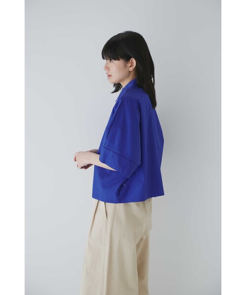 human woman(ヒューマンウーマン)の「◆はしごレースブラウス(シャツ/ブラウス・レディース・ホワイト/ブルー・SMALL/MEDIUM)」の9枚目の写真
