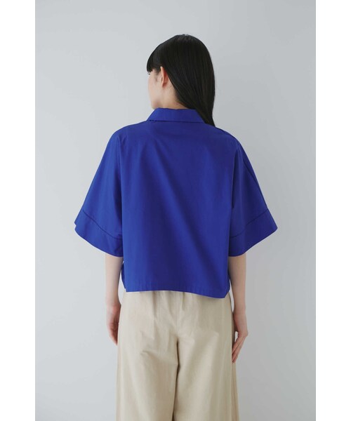 human woman(ヒューマンウーマン)の「◆はしごレースブラウス(シャツ/ブラウス・レディース・ホワイト/ブルー・SMALL/MEDIUM)」の10枚目の写真