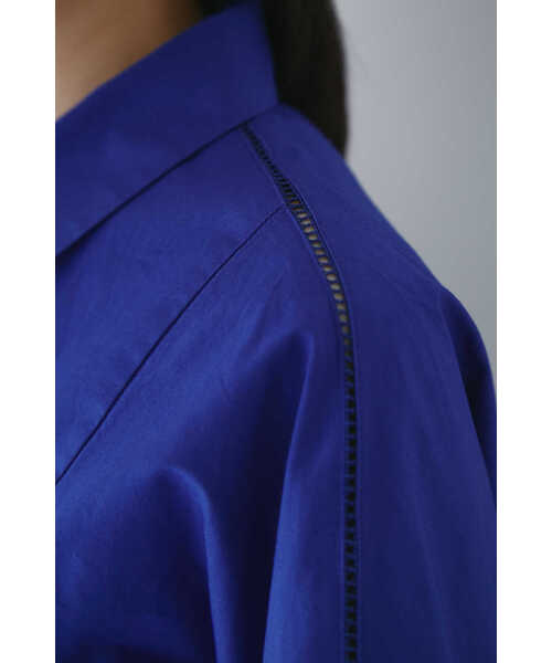 human woman(ヒューマンウーマン)の「◆はしごレースブラウス(シャツ/ブラウス・レディース・ホワイト/ブルー・SMALL/MEDIUM)」の12枚目の写真