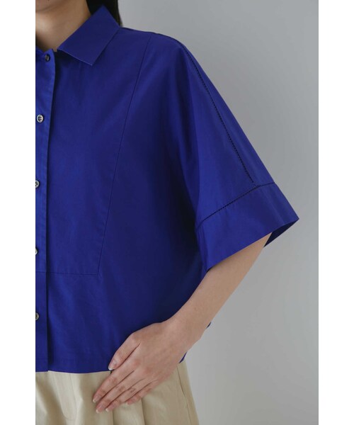 human woman(ヒューマンウーマン)の「◆はしごレースブラウス(シャツ/ブラウス・レディース・ホワイト/ブルー・SMALL/MEDIUM)」の18枚目の写真