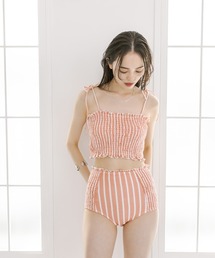 mystic シャーリングスイムウェアブルー