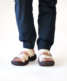Re:getA/リゲッタ クロスベルトグミインソールサンダル メンズ サンダル コンフォート R226M