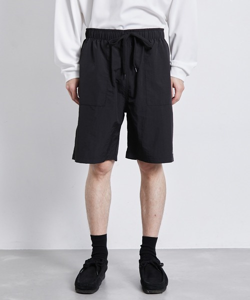 j.n.r.d(ジェー・エヌ・アール・ディー)の「j.n.r.d/ナイロンベーカーショーツ(その他パンツ・メンズ・ブラック/カーキ/オレンジ/イエロー/パープル・LL/M/L)」の6枚目の写真