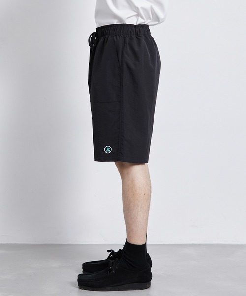 j.n.r.d(ジェー・エヌ・アール・ディー)の「j.n.r.d/ナイロンベーカーショーツ(その他パンツ・メンズ・ブラック/カーキ/オレンジ/イエロー/パープル・LL/M/L)」の7枚目の写真