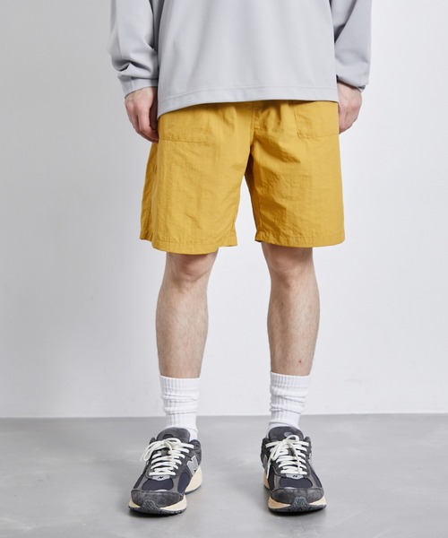 j.n.r.d(ジェー・エヌ・アール・ディー)の「j.n.r.d/ナイロンベーカーショーツ(その他パンツ・メンズ・ブラック/カーキ/オレンジ/イエロー/パープル・LL/M/L)」の16枚目の写真