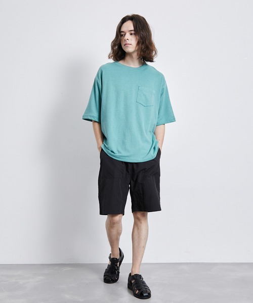 j.n.r.d(ジェー・エヌ・アール・ディー)の「j.n.r.d/ナイロンベーカーショーツ(その他パンツ・メンズ・ブラック/カーキ/オレンジ/イエロー/パープル・LL/M/L)」の18枚目の写真