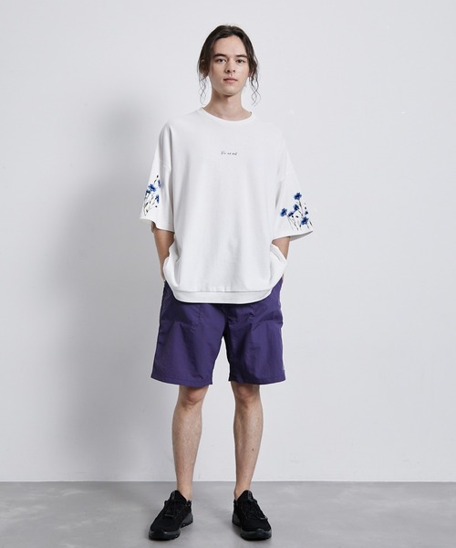 j.n.r.d(ジェー・エヌ・アール・ディー)の「j.n.r.d/ナイロンベーカーショーツ(その他パンツ・メンズ・ブラック/カーキ/オレンジ/イエロー/パープル・LL/M/L)」の20枚目の写真