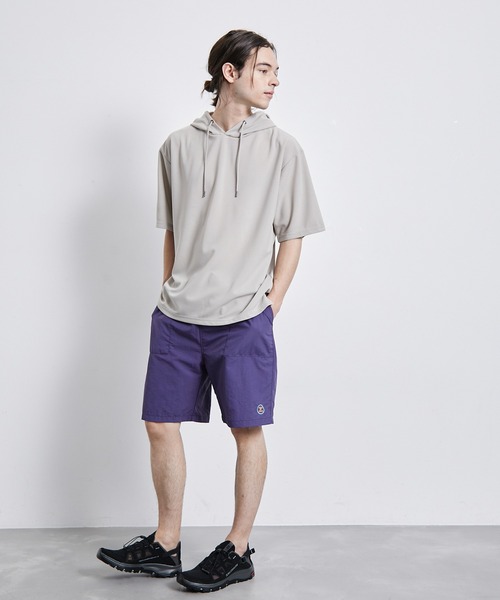 j.n.r.d(ジェー・エヌ・アール・ディー)の「j.n.r.d/ナイロンベーカーショーツ(その他パンツ・メンズ・ブラック/カーキ/オレンジ/イエロー/パープル・LL/M/L)」の22枚目の写真
