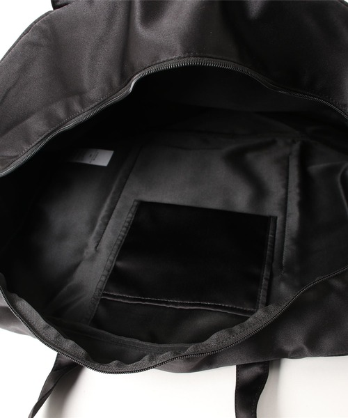 Maison de FLEUR（メゾンドフルール）の「EC限定ギンガムリボンキャリーオンバッグ（エコバッグ/サブバッグ・レディース・レッド/ブラック・FREE）」の19枚目の写真