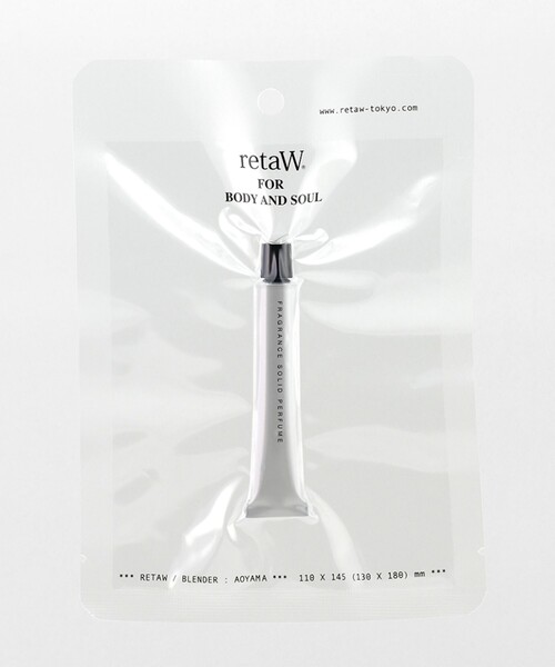 retaW（リトゥ）の「retaW / フレグランス ソリッド パフューム（香水・メンズ・その他/その他1/その他2/その他3/その他4・ONE SIZE）」の5枚目の写真
