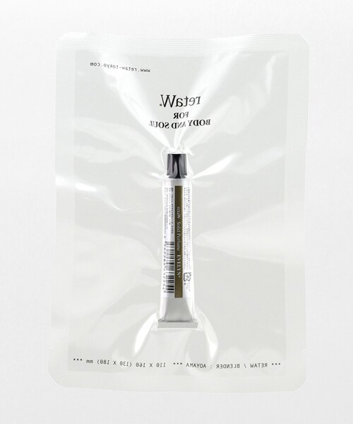 retaW（リトゥ）の「retaW / フレグランス ソリッド パフューム（香水・メンズ・その他/その他1/その他2/その他3/その他4・ONE SIZE）」の12枚目の写真