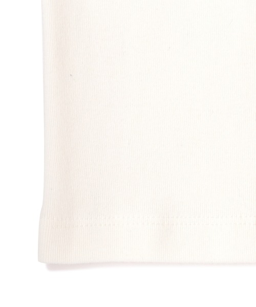 schott（ショット）の「【Women's】Schott/ショット/TANK TOP/タンクトップ（タンクトップ・レディース・ブラック/ホワイト系2/チャコール・F）」の9枚目の写真