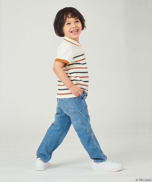 TFW49 ホワイト ショートスリーブシャツ New Balance tシャツ X Face Oka Character ショートスリーブT