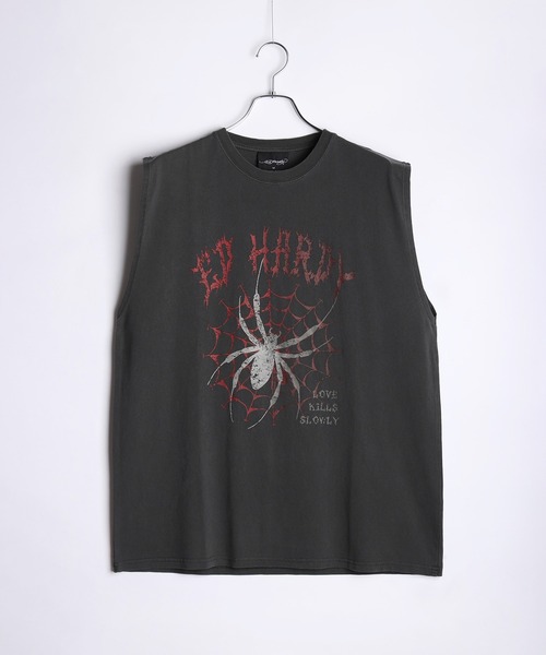 Ed Hardy(エドハーディー)の「Ed Hardy ビッグシルエットタンクトップ(タンクトップ・メンズ・チャコール/ブラック系その他/ブラック/グレー系その他/グレー系その他7/グレー系その他4/グレー系その他6/グレー系その他2/グレー系その他3/グレー系その他5・M/L/XL)」の9枚目の写真