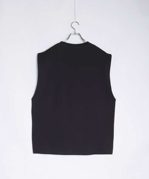 Ed Hardy（エドハーディー）の「Ed Hardy タンクトップ ロング丈（タンクトップ・メンズ・チャコール/ブラック系その他/ブラック/グレー系その他・M/L）」の13枚目の写真