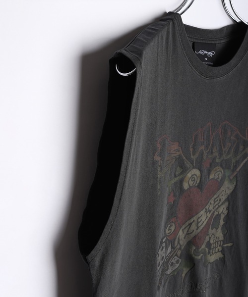 Ed Hardy(エドハーディー)の「Ed Hardy ビッグシルエットタンクトップ(タンクトップ・メンズ・チャコール/ブラック系その他/ブラック/グレー系その他/グレー系その他7/グレー系その他4/グレー系その他6/グレー系その他2/グレー系その他3/グレー系その他5・M/L/XL)」の14枚目の写真