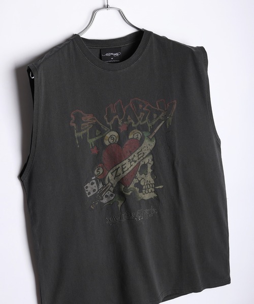 Ed Hardy(エドハーディー)の「Ed Hardy ビッグシルエットタンクトップ(タンクトップ・メンズ・チャコール/ブラック系その他/ブラック/グレー系その他/グレー系その他7/グレー系その他4/グレー系その他6/グレー系その他2/グレー系その他3/グレー系その他5・M/L/XL)」の11枚目の写真