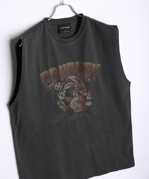 Ed Hardy(エドハーディー)の「Ed Hardy ビッグシルエットタンクトップ(タンクトップ・メンズ・チャコール/ブラック系その他/ブラック/グレー系その他/グレー系その他7/グレー系その他4/グレー系その他6/グレー系その他2/グレー系その他3/グレー系その他5・M/L/XL)」の18枚目の写真